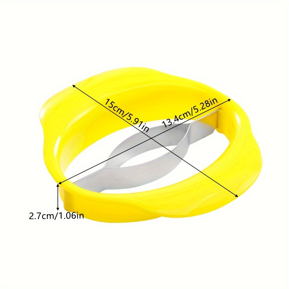 Premium Mango Slicer Fruit Corer Tool With Non Slip Grip For Effortless Peeling And Cutting 4