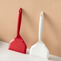 premium silicone cooking spatula set non stick heat resistant kitchen scraper tool