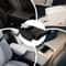 Car Armrest Cushion With Storage And Cup Holders Center Console Organizer 5