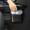 Compact Car Trash Can Mini Car Garbage Bin with Leakproof Lid and Space Saving Car Organizer