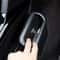 Compact Car Trash Can Mini Car Garbage Bin with Leakproof Lid and Space Saving Car Organizer