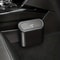 Compact Car Trash Can Mini Car Garbage Bin with Leakproof Lid and Space Saving Car Organizer