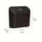 Compact Car Trash Can Mini Car Garbage Bin with Leakproof Lid and Space Saving Car Organizer