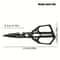 Heavy Duty Multifunctional Kitchen Scissors Chicken Bone & Kitchen Shears with Bottle Opener & Scraper
