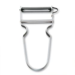 stainless steel vegetable peeler, kitchen grater & scraper multi use kitchen tool