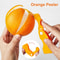 Creative Citrus Orange Peeler Tool Easy Grip Fruit Peeler Stripper for Effortless Citrus Opening
