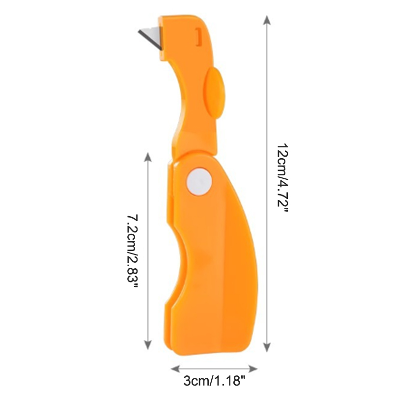 Creative Citrus Orange Peeler Tool Easy Grip Fruit Peeler Stripper for Effortless Citrus Opening