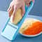Vegetable Slicer Carrot Grater Manual Mandoline Cutter Kitchen Tool 0