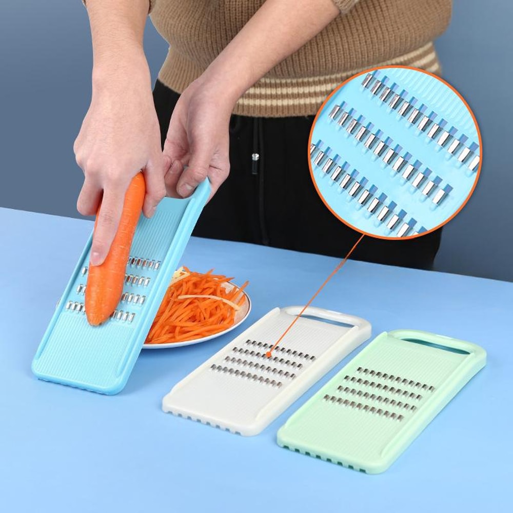 Vegetable Slicer Carrot Grater Manual Mandoline Cutter Kitchen Tool 2