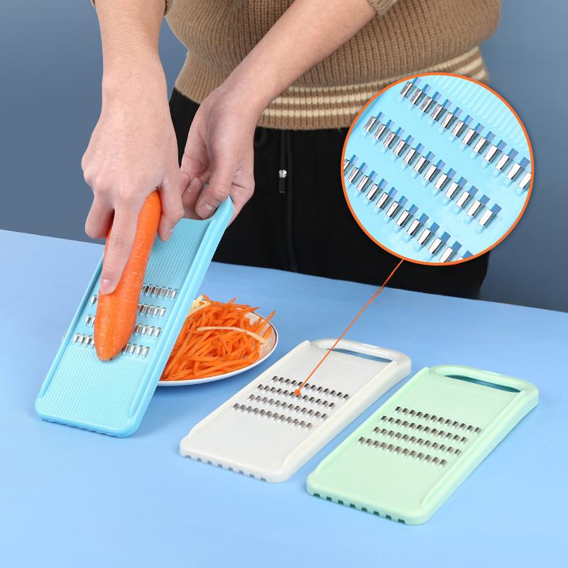 Vegetable Slicer Carrot Grater Manual Mandoline Cutter Kitchen Tool 2