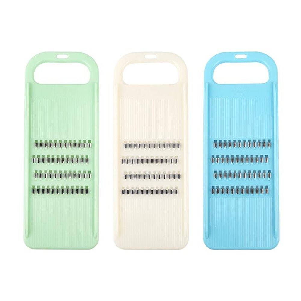 Vegetable Slicer Carrot Grater Manual Mandoline Cutter Kitchen Tool 5