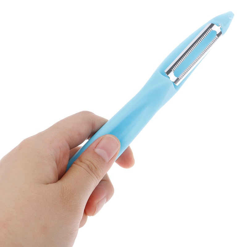 Stainless Steel Tomato Vegetable Peeler Ergonomic Kitchen Fruit Peeling Tool 4