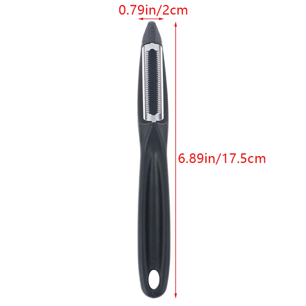 Stainless Steel Tomato Vegetable Peeler Ergonomic Kitchen Fruit Peeling Tool 5