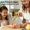 Premium Stainless Steel Apple Corer Tool with Comfortable Grip Easy Apple Slicer