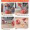 Premium Stainless Steel Apple Corer Tool with Comfortable Grip Easy Apple Slicer