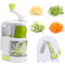 High Performance Vegetable Spiralizer Slicer with Rotating Blades for Healthy Meals