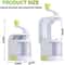 High Performance Vegetable Spiralizer Slicer with Rotating Blades for Healthy Meals