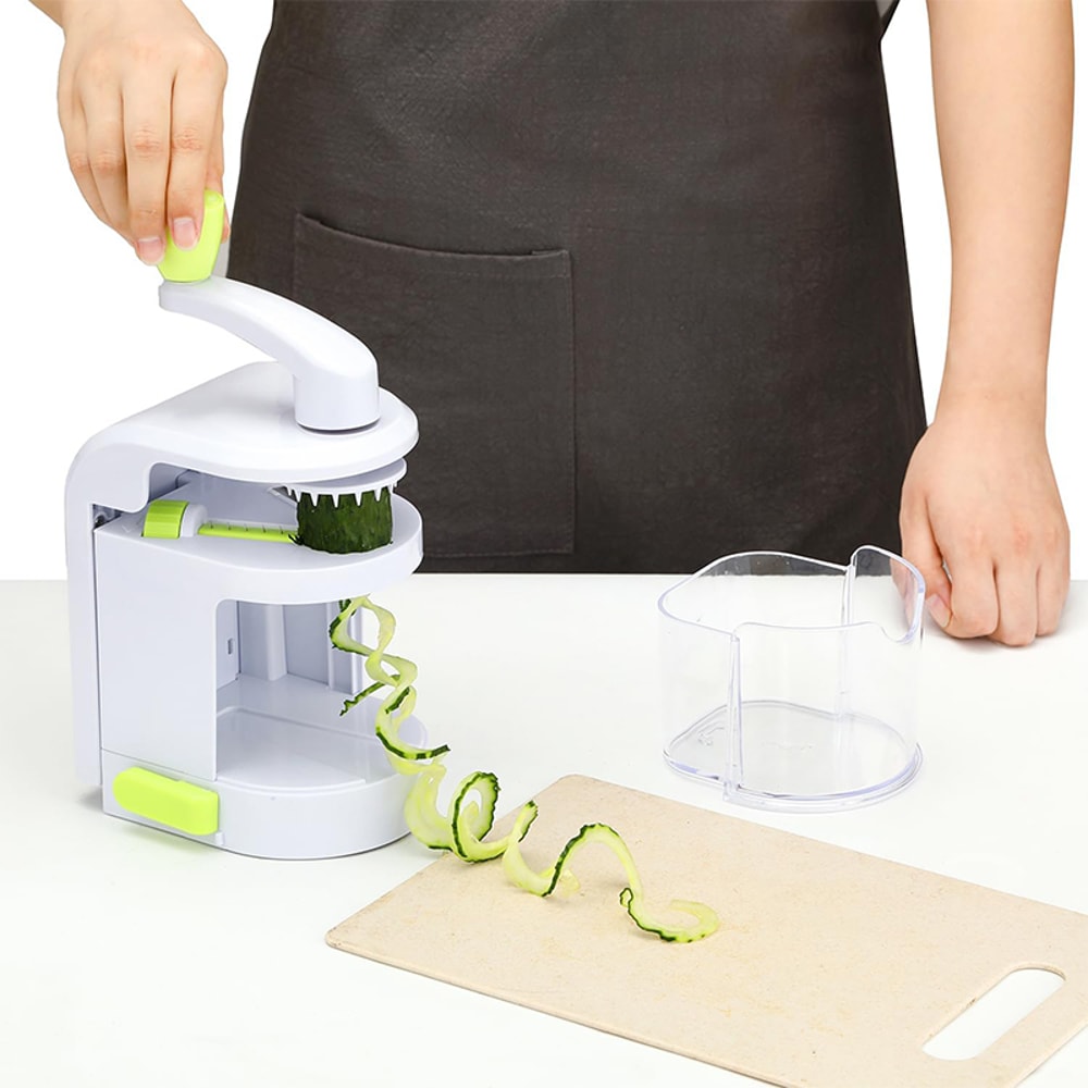 High Performance Vegetable Spiralizer Slicer with Rotating Blades for Healthy Meals