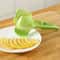 Stainless Steel Fruit Slicer Clip Safe Lemon Slicer Tool & Onion Holder Cutter for Quick Prep