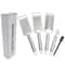 Stainless Steel Cheese Grater Set with Lemon Zester Multi Kitchen Vegetable Grater Tools