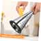 Stainless Steel Rotary Cheese Grater with Handle Efficient Cheese Grater for Veggies & Fruits