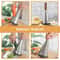 Stainless Steel Rotary Cheese Grater with Handle Efficient Cheese Grater for Veggies & Fruits