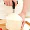 Premium Stainless Steel Coconut Opener Tool For Easy Fresh Coconut Access 0