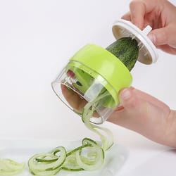 adjustable spiral vegetable cutter vegetable slicer spiralizer tool