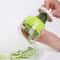 Adjustable Spiral Vegetable Cutter Vegetable Slicer Spiralizer Tool 0