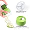 Adjustable Spiral Vegetable Cutter Vegetable Slicer Spiralizer Tool 2