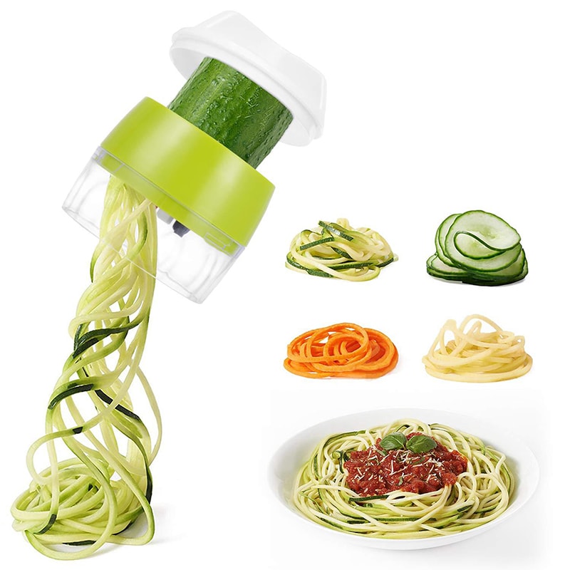 Adjustable Spiral Vegetable Cutter Vegetable Slicer Spiralizer Tool 3