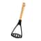 Heat Resistant Silicone Potato Masher Garlic Press Tool For Effortless Kitchen Prep 4