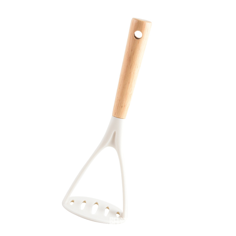Heat Resistant Silicone Potato Masher Garlic Press Tool For Effortless Kitchen Prep 5