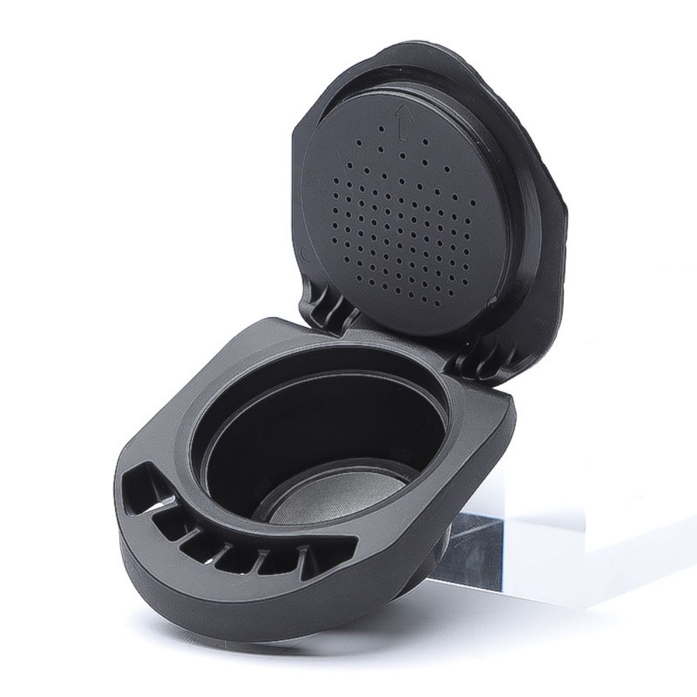 Reusable Capsule Adapter Refillable Coffee Pod For Genio S Piccolo XS Machines 3