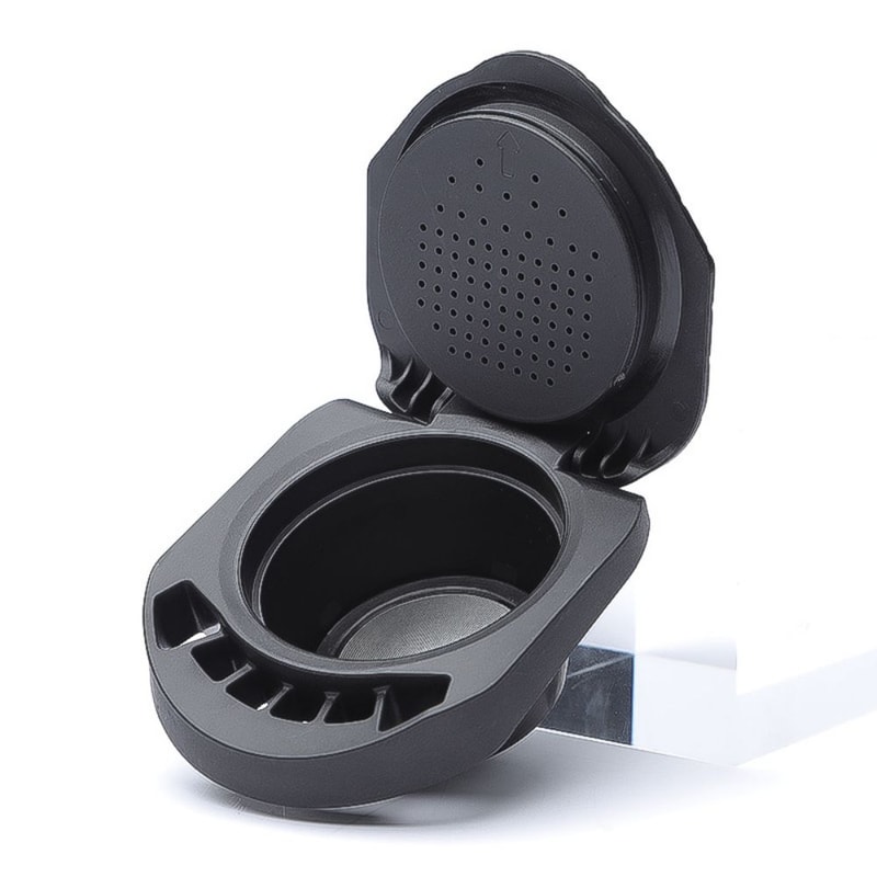 Reusable Capsule Adapter Refillable Coffee Pod For Genio S Piccolo XS Machines 3