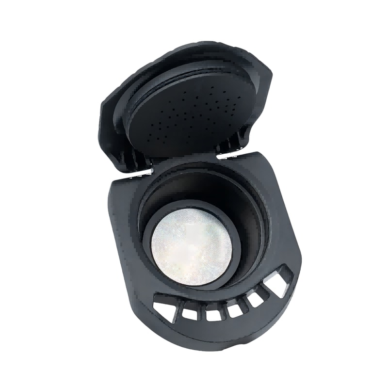 Reusable Capsule Adapter Refillable Coffee Pod For Genio S Piccolo XS Machines 6