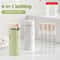 Leak Proof Refillable Travel Toiletry Dispenser Bottle for Shampoo Conditioner Lotion
