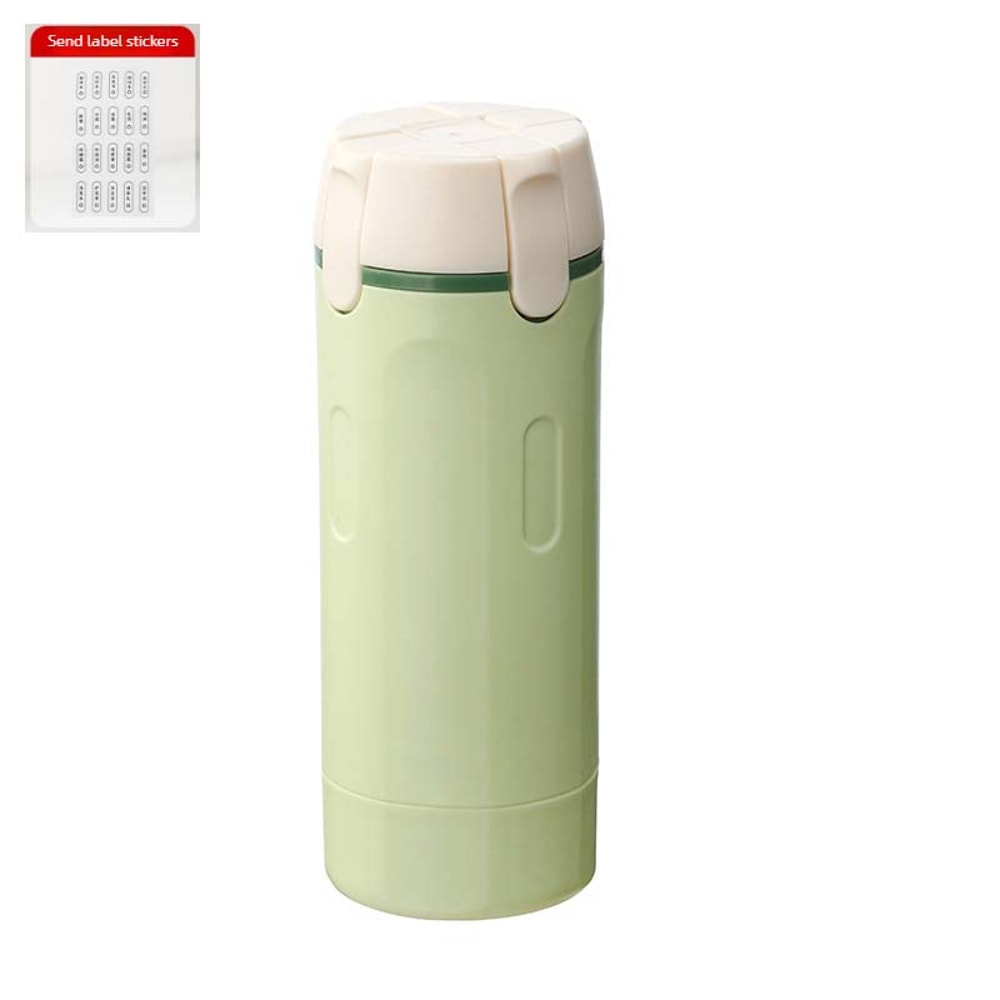 Leak Proof Refillable Travel Toiletry Dispenser Bottle for Shampoo Conditioner Lotion