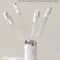 Leak Proof Refillable Travel Toiletry Dispenser Bottle for Shampoo Conditioner Lotion