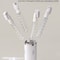 Leak Proof Refillable Travel Toiletry Dispenser Bottle for Shampoo Conditioner Lotion