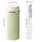 Leak Proof Refillable Travel Toiletry Dispenser Bottle for Shampoo Conditioner Lotion