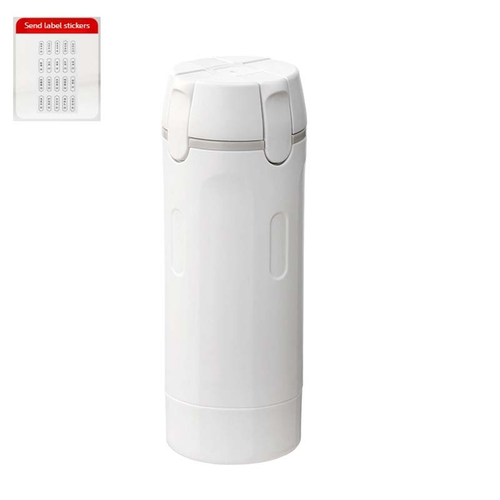 Leak Proof Refillable Travel Toiletry Dispenser Bottle for Shampoo Conditioner Lotion
