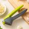 Stainless Steel Garlic Press Crusher Multifunction Garlic Ginger Mincer Handheld Kitchen Tool 0