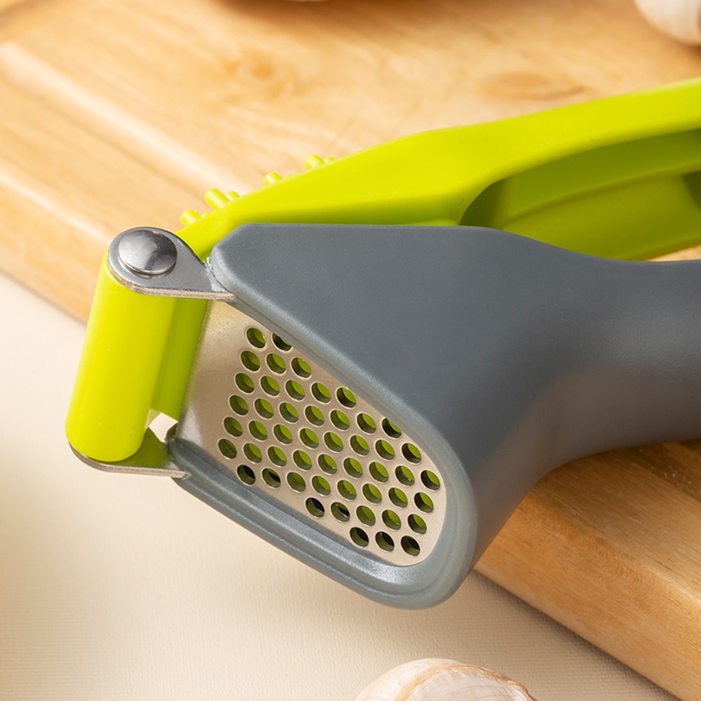 Stainless Steel Garlic Press Crusher Multifunction Garlic Ginger Mincer Handheld Kitchen Tool 3