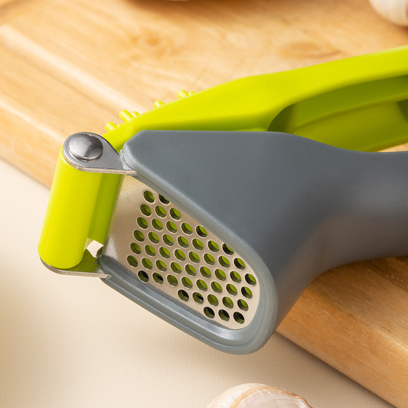 Stainless Steel Garlic Press Crusher Multifunction Garlic Ginger Mincer Handheld Kitchen Tool 3