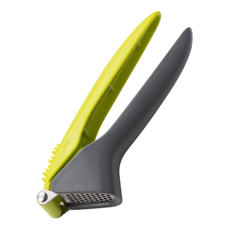 Stainless Steel Garlic Press Crusher Multifunction Garlic Ginger Mincer Handheld Kitchen Tool 4