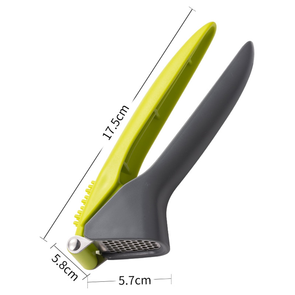 Stainless Steel Garlic Press Crusher Multifunction Garlic Ginger Mincer Handheld Kitchen Tool 5