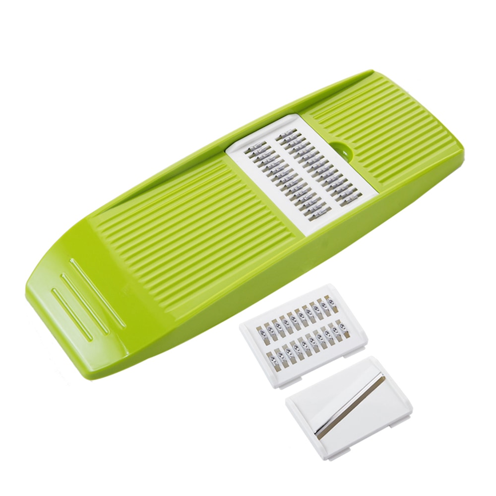 Stainless Steel Vegetable Mandoline Slicer with Julienne Cutter for Potato & Carrot