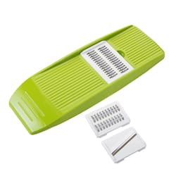 stainless steel vegetable mandoline slicer with julienne cutter for potato & carrot