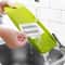 Stainless Steel Vegetable Mandoline Slicer with Julienne Cutter for Potato & Carrot